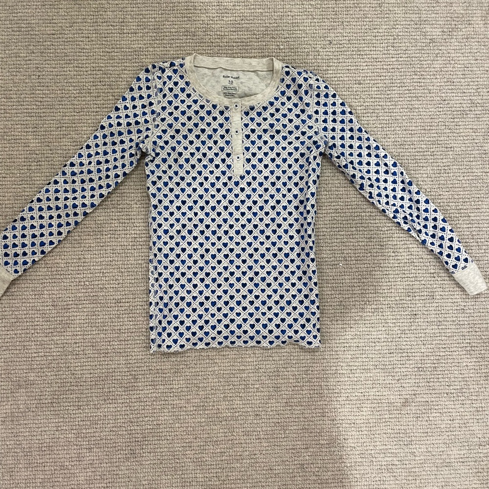 Kids Roller Rabbit Blue Heart PJ SET